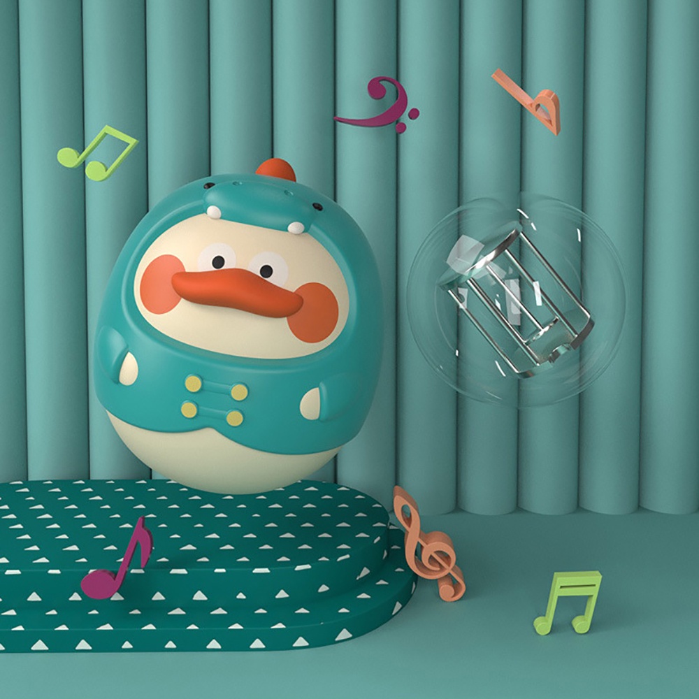 Đồ chơi lật đật BP MART hình gà trống độc đáo cho bé 6 tháng tuổi