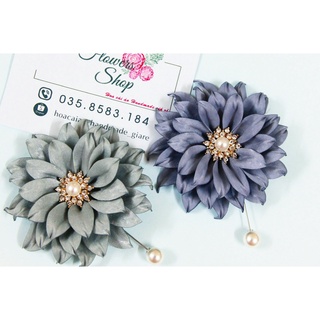 Hoa cài áo handmade size lớn mẫu hoa hướng dương