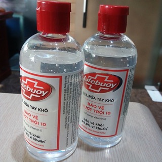 Combo gel rửa tay lifebuoy của Khách