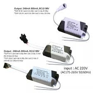 Driver Đèn Led Âm Trần và Ốp Nổi