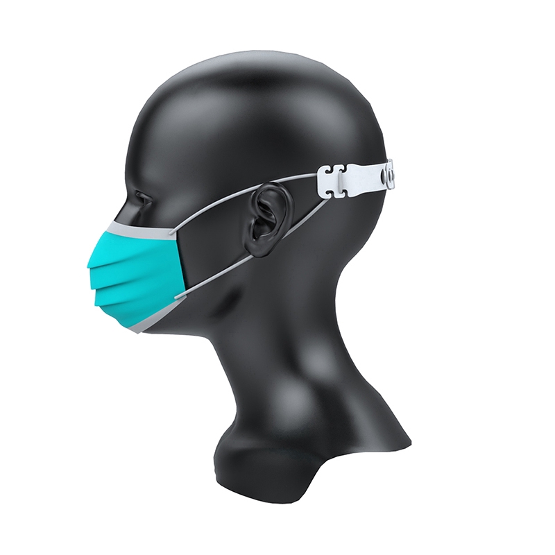 1 Móc Đeo Khẩu Trang Bằng Silicone Có Thể Điều Chỉnh Tiện Dụng