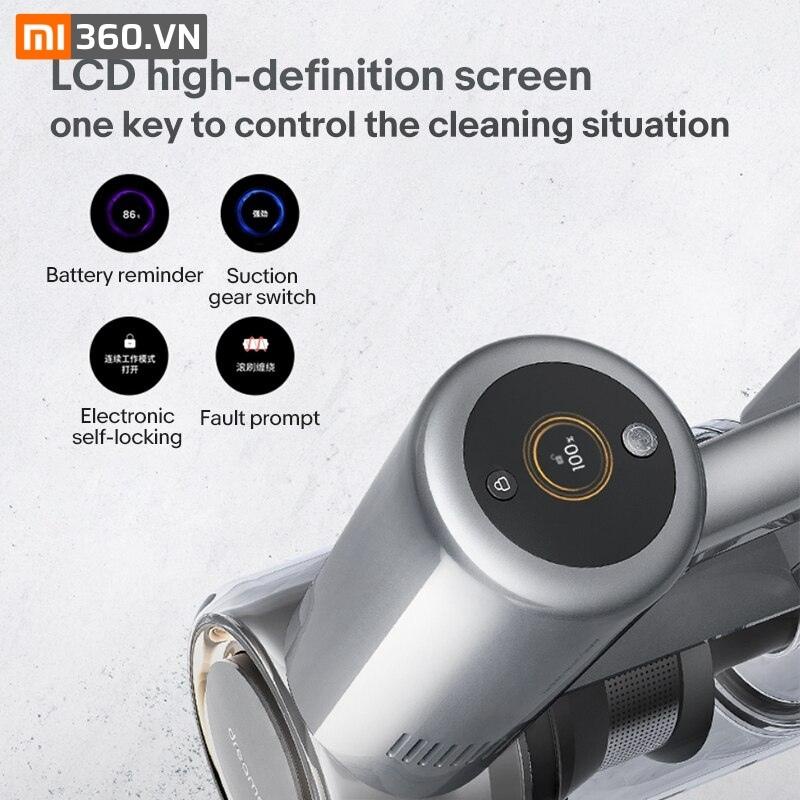 Máy Hút Bụi Cầm Tay Không Dây Dreame V12 Pro - Lực Hút 32.000 Pa - Phiên Bản Quốc Tế - BH 12 Tháng