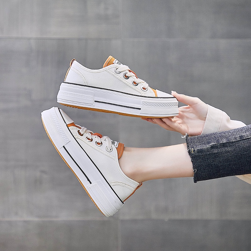 Giày thể thao IELGY canvas đế dày thời trang dành cho nữ
