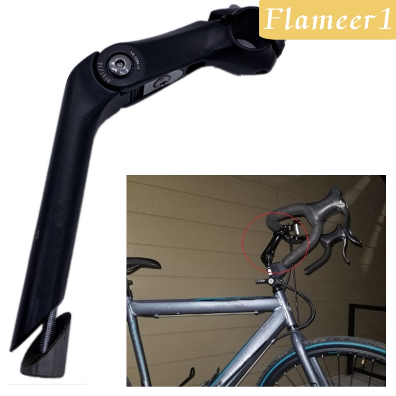 [FLAMEER1]Bicycle Quill Stems 25.4mm 30 Degree Fixed Gear Road Bike Handlebar Riser