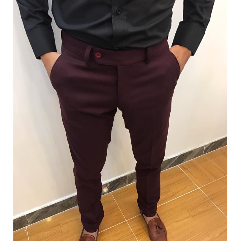 QUẦN TÂY ÂU CHẤT VẢI CO DÃN KHÔNG NHĂN FROM ÔM DÁNG CHUẨN MEN 2020 !!! | BigBuy360 - bigbuy360.vn