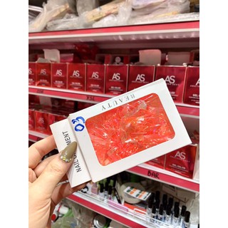 Hộp giấy thủy tinh trang trí móng tay