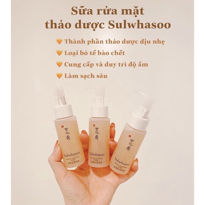 sữa mặt sulwhasoo mini | BigBuy360 - bigbuy360.vn