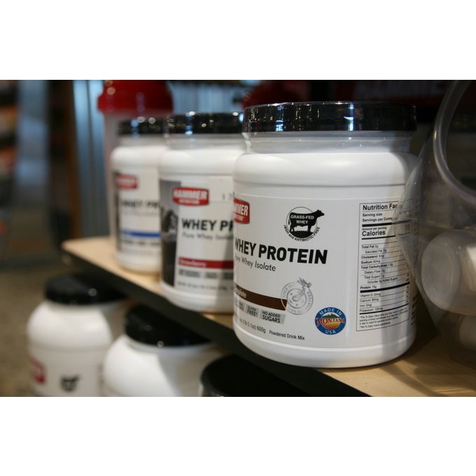 Sữa Whey Protein Hammer Nutrition 24 serving - Whey Isolate duy trì và phục hồi cơ nhanh chóng
