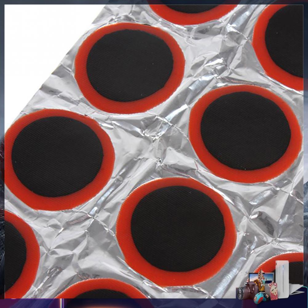 Bộ 48 miếng vá săm xe hình tròn 25mm