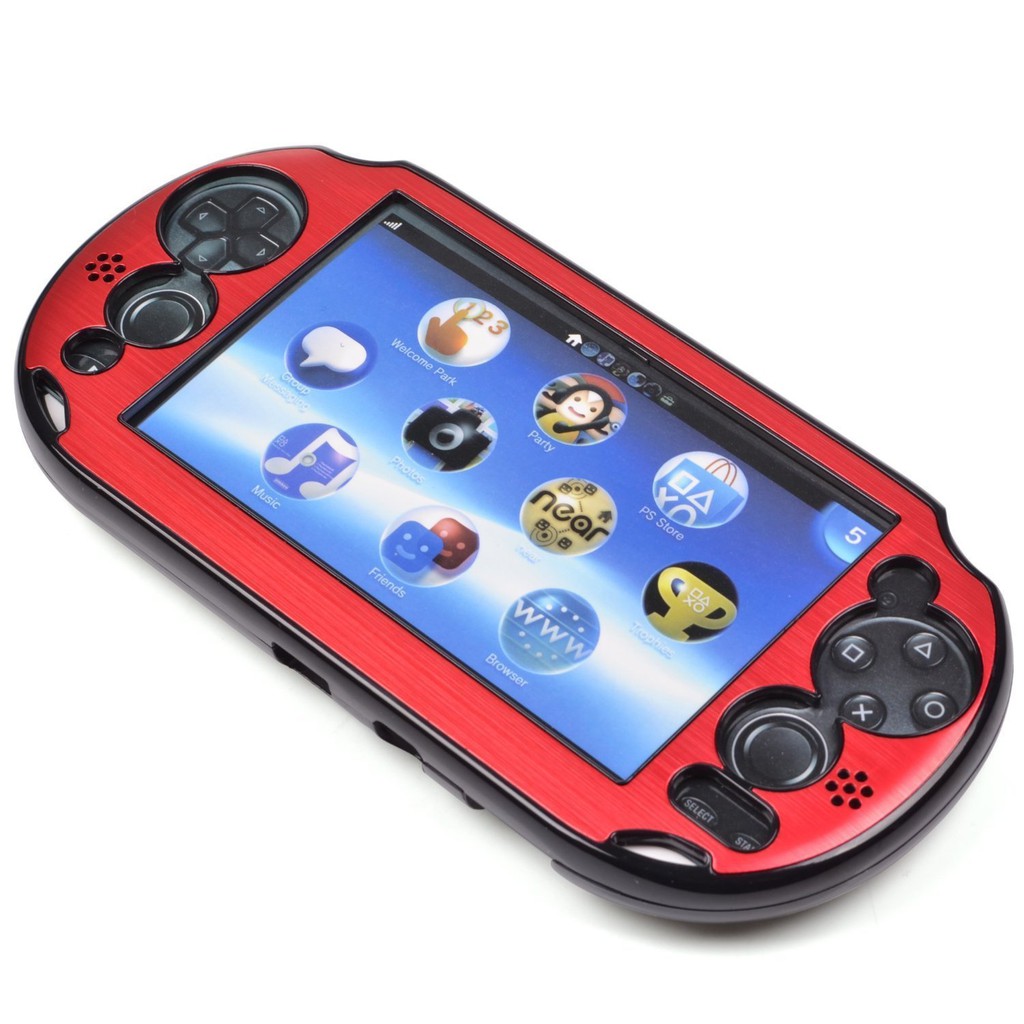 Ốp Case Nhôm Aluminum Cho Máy Sony PS Vita 2000