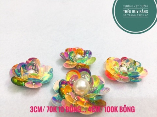 HOA KIM XA NGŨ SẮC