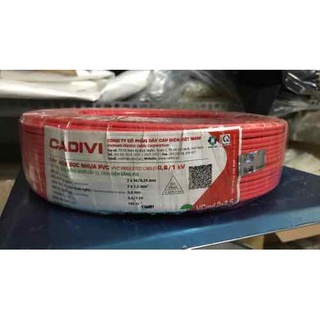 100 mét dây điện cadivi đôi 2x1.5