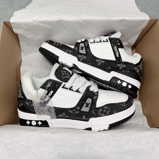 [Ảnh Thật+Fullbox+Bill] Giày Thể Thao LV Trainer