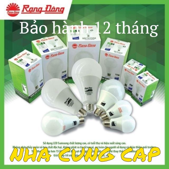 LED BULB RẠNG ĐÔNG SÁNG TRẮNG