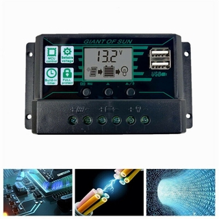 21W Watt Solar Panel Kit 12Volt Battery Charge Controller for Rv Caravan Boat -With 100A Controller