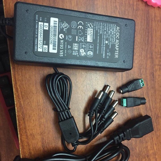 [Bán Chạy] Nguồn 12v 6a kiểu adapter [Mua Là Có Quà]