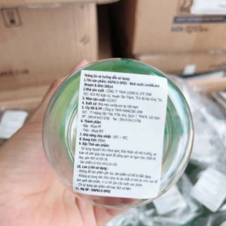 Set 4 bình nước lock&lock 500ml