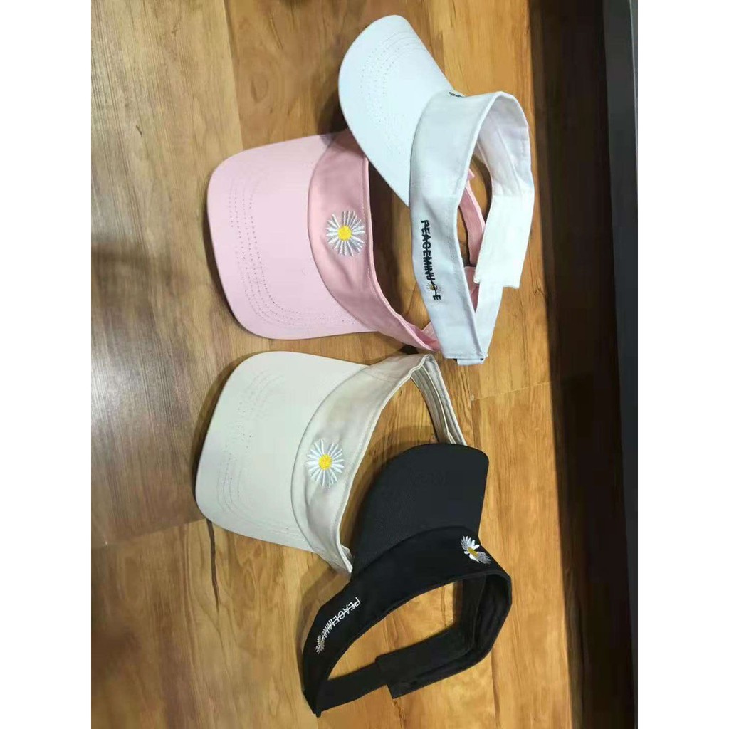 mũ nửa đầu hoa cúc giá rẻ