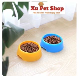 Chén/ Tô/ Bát ăn nhựa chó mèo bát ăn cho thú cưng bằng nhựa khay ăn cho chó mèo