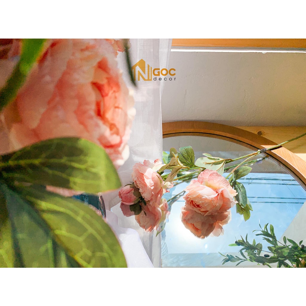 HOA MAO LƯƠNG-HOA GIẢ TRANG TRÍ