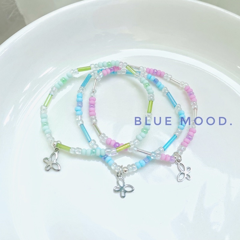 Vòng tay handmade hạt cườm Summer Color ✨#fromBlue