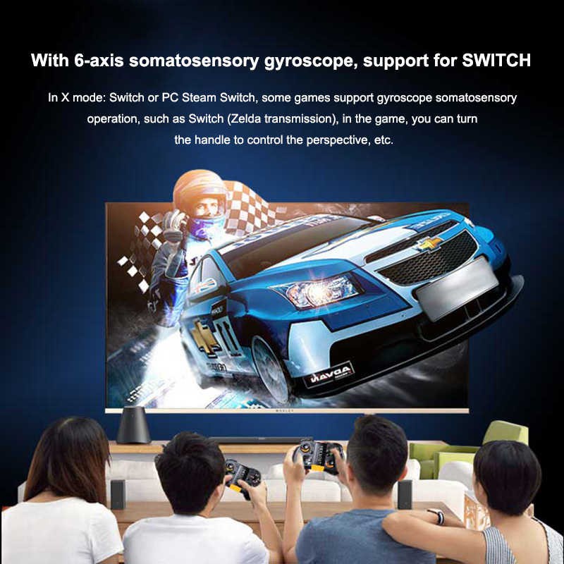 Tay Cầm Chơi Game Không Dây Mocute 054Mx Cho Điện Thoại Android / IOS 13.4 trở  lên -dc4571