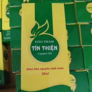DẦU TRÀM TÍN THIỆN 50ml