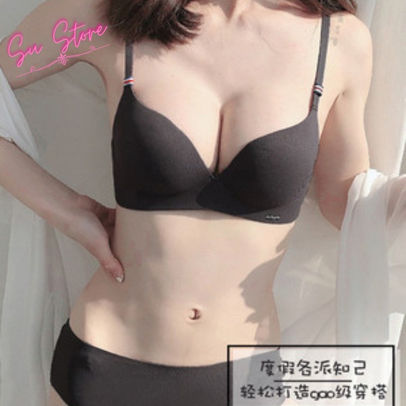 Áo Lót Su Nâng Ngực 2 Dây, Áo Ngực Su Không Gọng Cài Sau - 560 | BigBuy360 - bigbuy360.vn