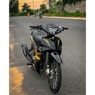 Tem rời sirius đen rc phối vàng