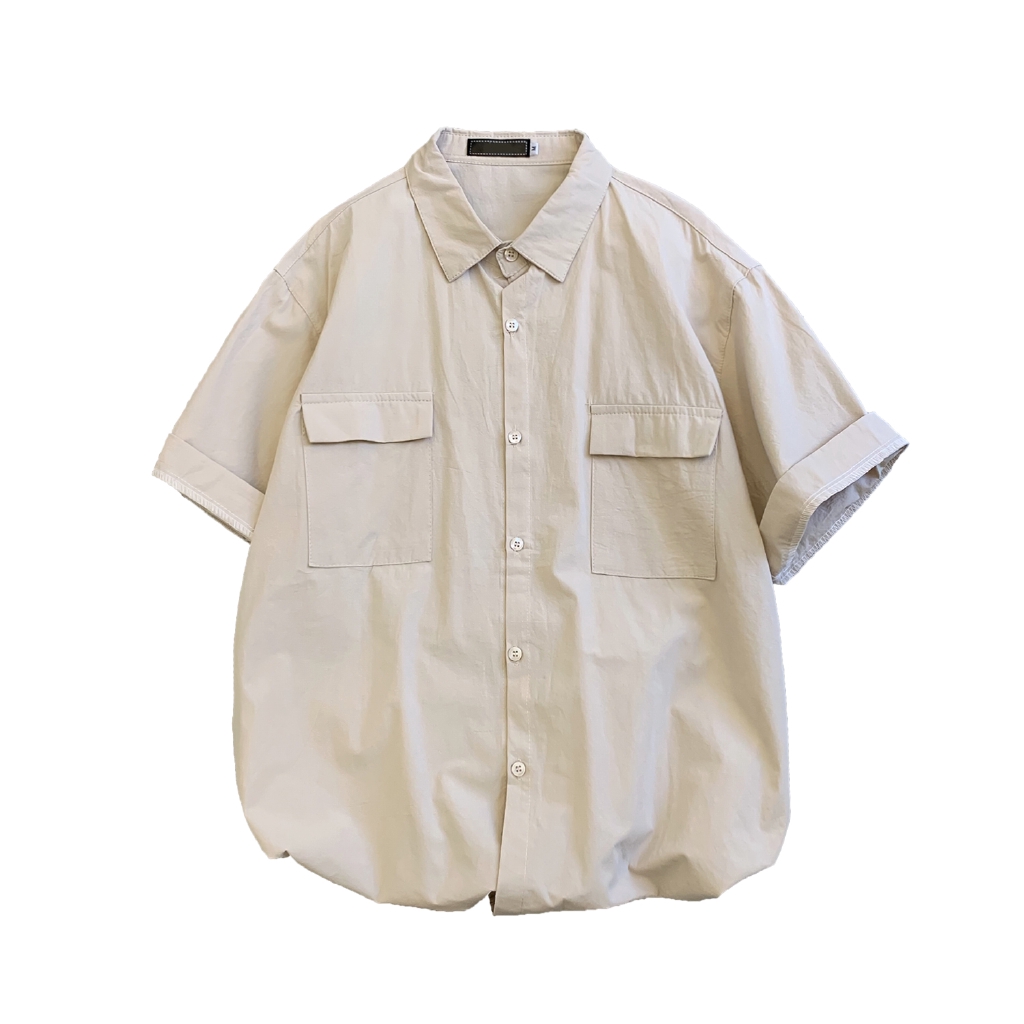 Áo Sơ Mi Tay Ngắn Thanh Lịch Trẻ Trung Dành Cho Nam | BigBuy360 - bigbuy360.vn