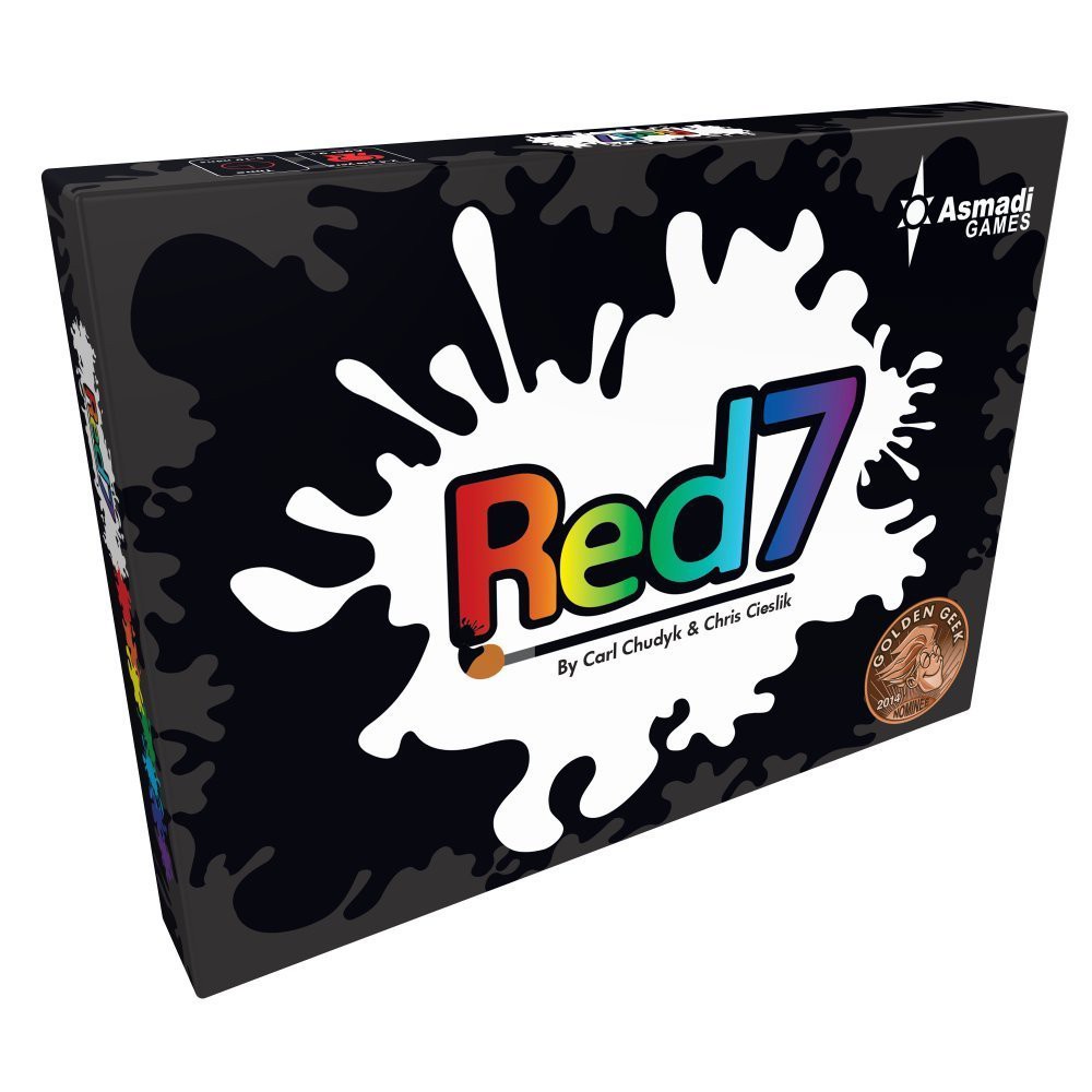 Bộ Bài Board Game Red 7