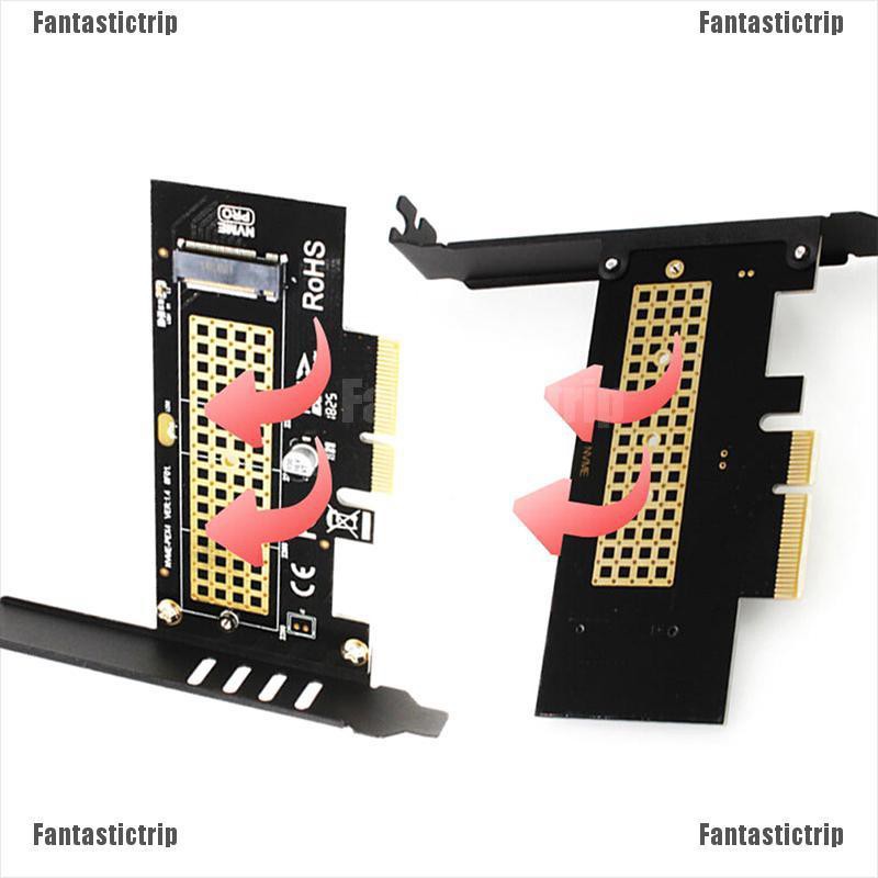 Fantastictrip SK4 M.2 nvme ssd ngff to pcie X4 adapter M key interface card suppor