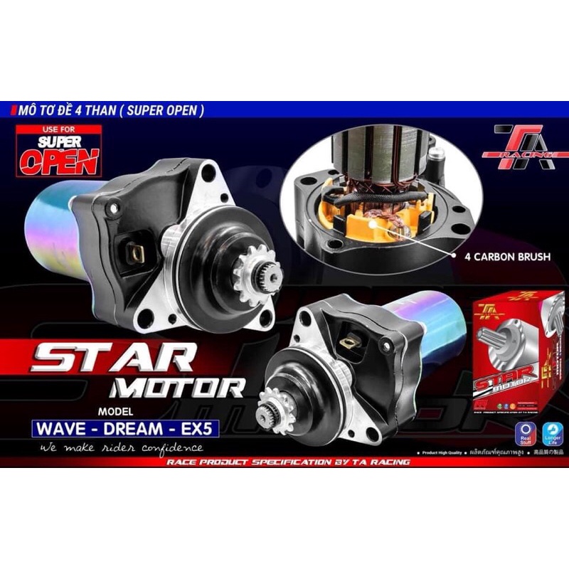 củ đề Ta racing cho ware- dream