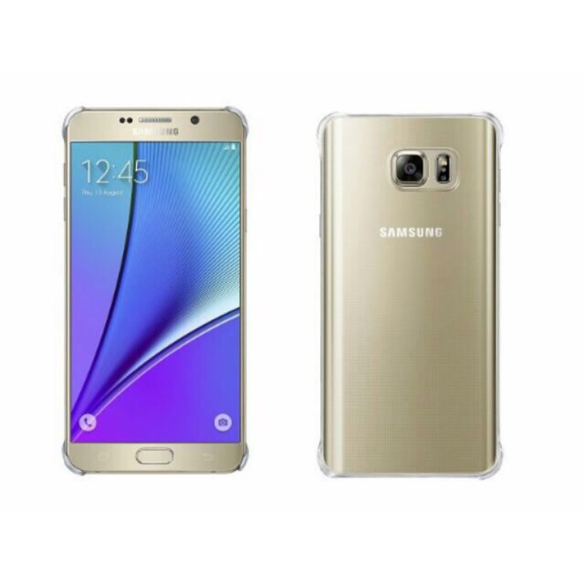 Combo ốp Silicon + kính cường lực Samsung Note 5
