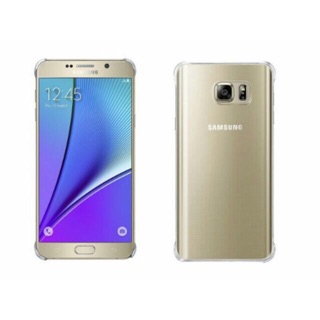 Combo ốp Silicon + kính cường lực Samsung Note 5