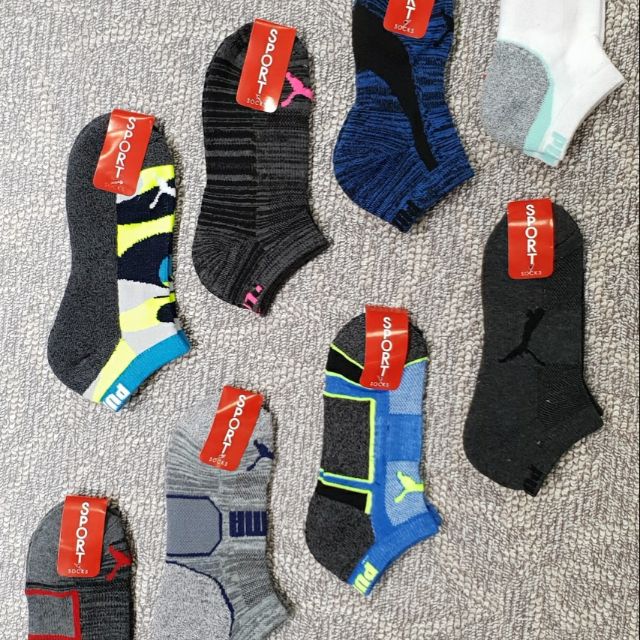 Combo 5 đôi vớ Puma