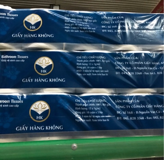 Giấy vệ sinh dai dày 1.3kg