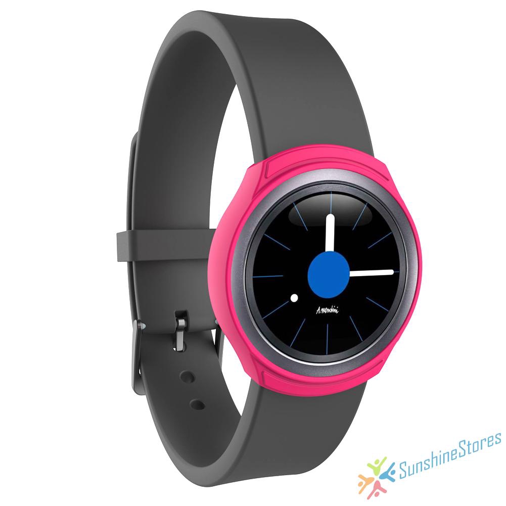 Khung Silicone Bảo Vệ Cho Đồng Hồ Samsung Galaxy Gear S2/Sm-R720/Sm -R73