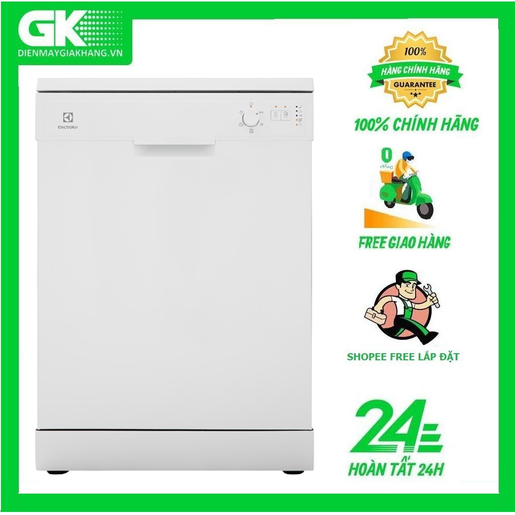 ESF5206LOW Máy rửa chén Electrolux 1950W ESF5206LOW
