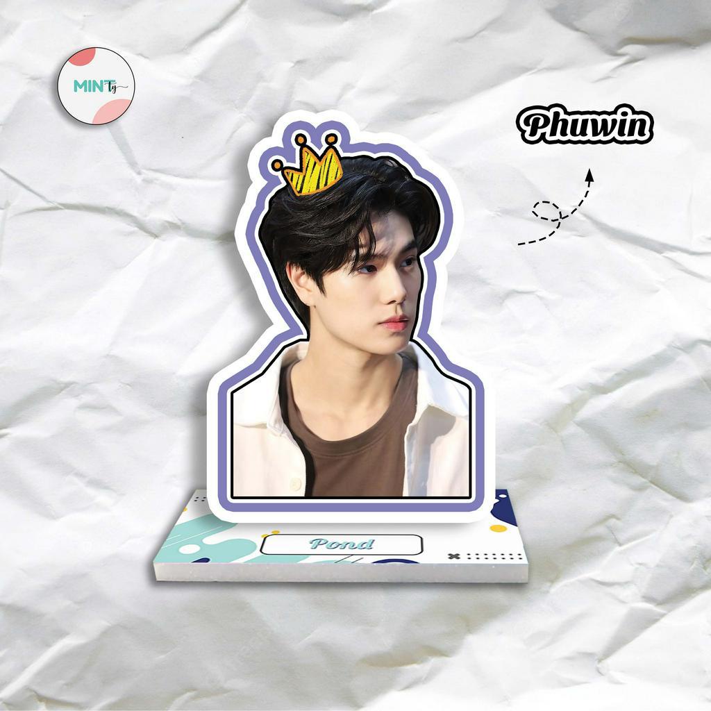 Tượng standee đứng cặp đôi PondPhuwin - Tượng Idol thu nhỏ