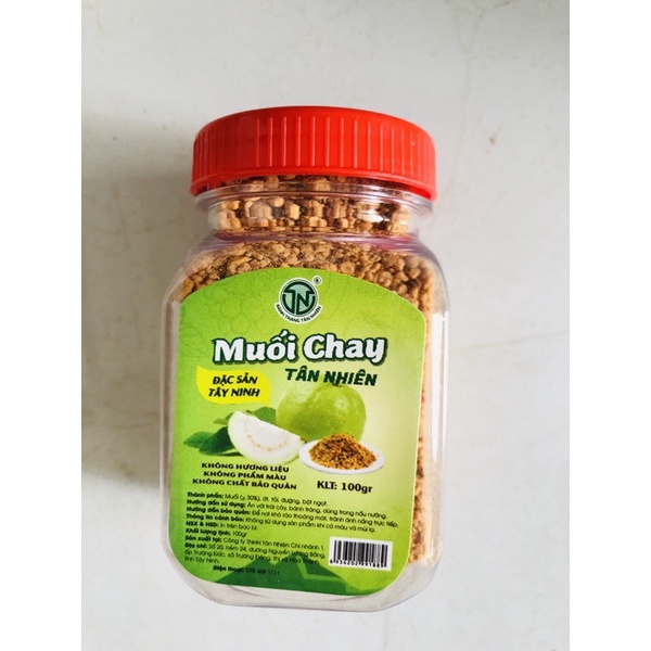 Muối Tây Ninh - thương hiệu Tân Nhiên