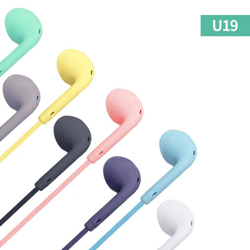 Tai nghe nhét tai U19 giá rẻ nhiều màu sắc