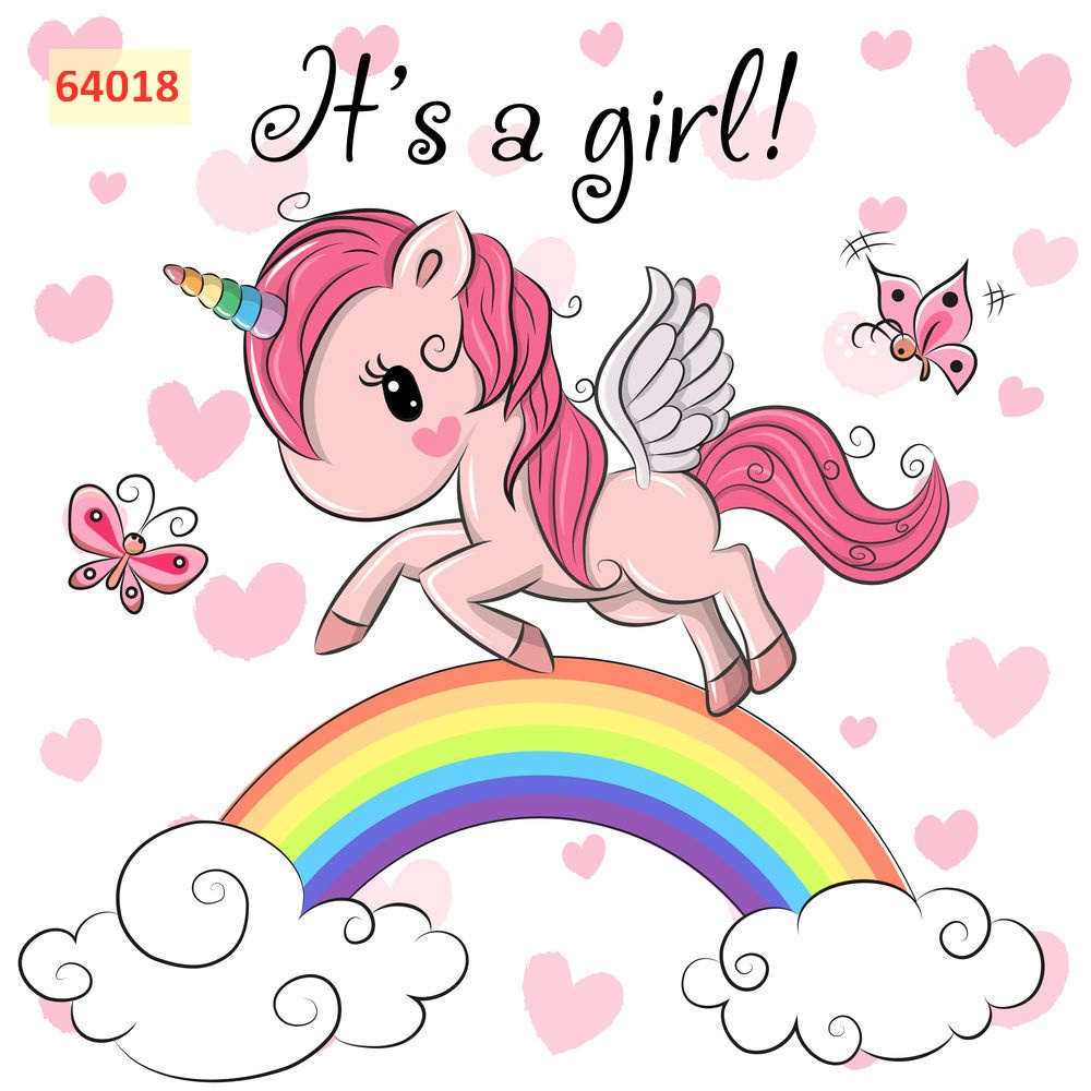 Tranh Dán Tường 3D Phòng Trẻ Em Hoạt Hình Ngộ Nghĩnh Tặng Keo Và Dụng Cụ Dán