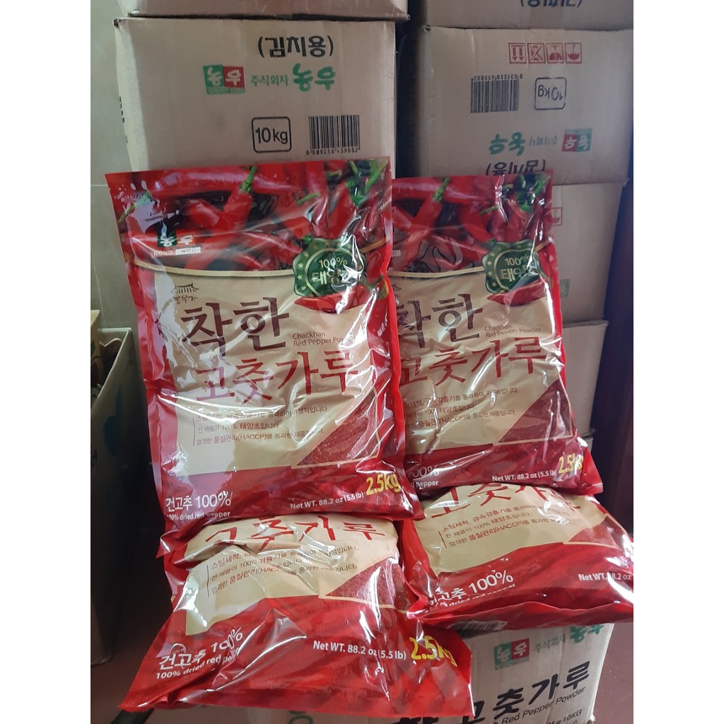 Bột ớt Chackhan 1kg