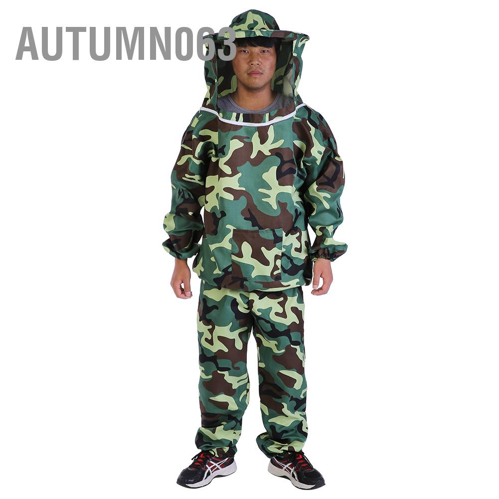 Nuôi ong chuyên nghiệp Bộ quần áo bảo hộ nuôi Thiết bị Váy + Autumn063