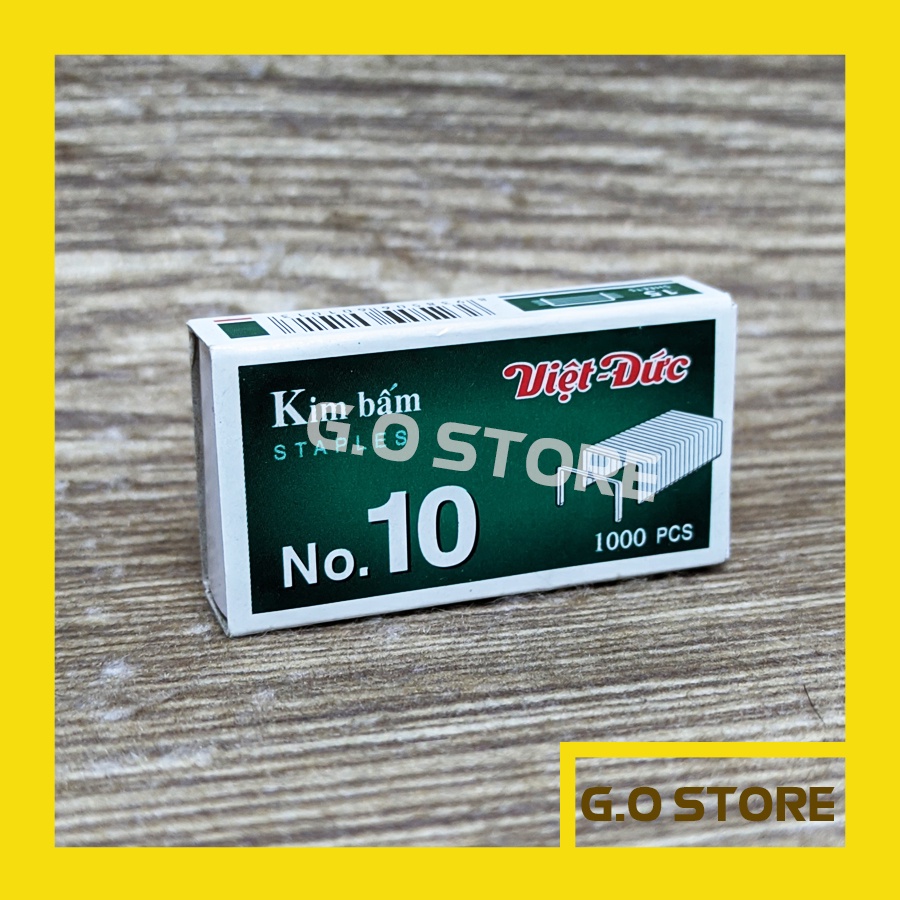 Kim Bấm Số 10 Việt Đức, Ghim Bấm Giấy No.10, Ruột Ghim, Châm Ghim