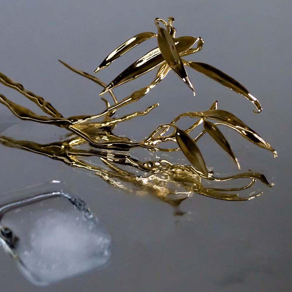 Trâm Cài Tóc VANES1 Họa Tiết Lá Cây Phong Cách Cổ Điển Cho Nữ|Trâm Cài Tóc Phong Cách Trung Hoa Xinh Xắn Cho Nữ