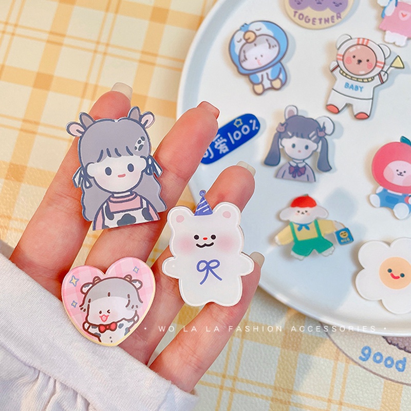 Ghim CàI ÁO HọA TiếT HoạT HìNh NhậT BảN Dễ Thương Cho Bé GáI