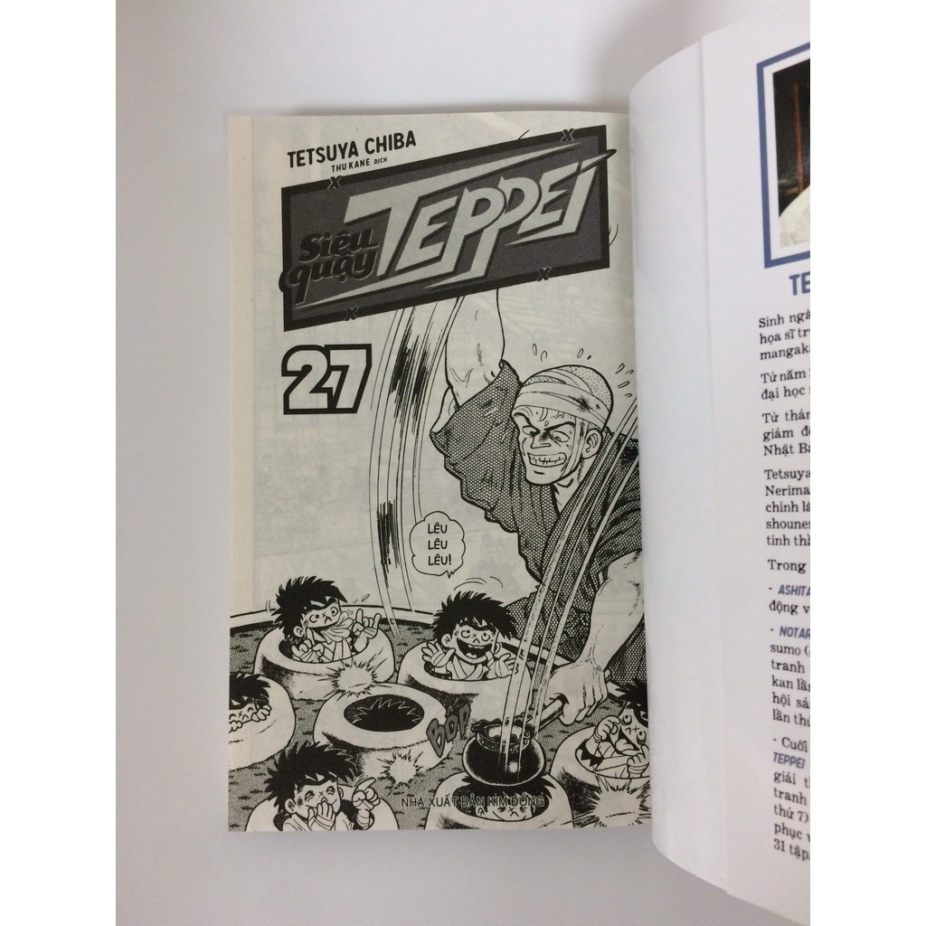 Sách - Siêu quậy Teppei - Tập 27