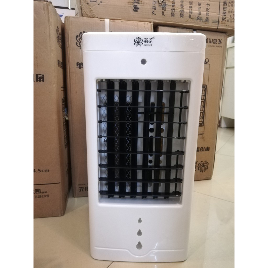 Quạt Điều Hòa Hơi Nước JUHUA - Màn Hình Cảm Ứng, Điều Khiển Từ Xa , Vận Hành Êm ái - Tặng 5 cục đá khô[Bảo hành 6 tháng] | BigBuy360 - bigbuy360.vn